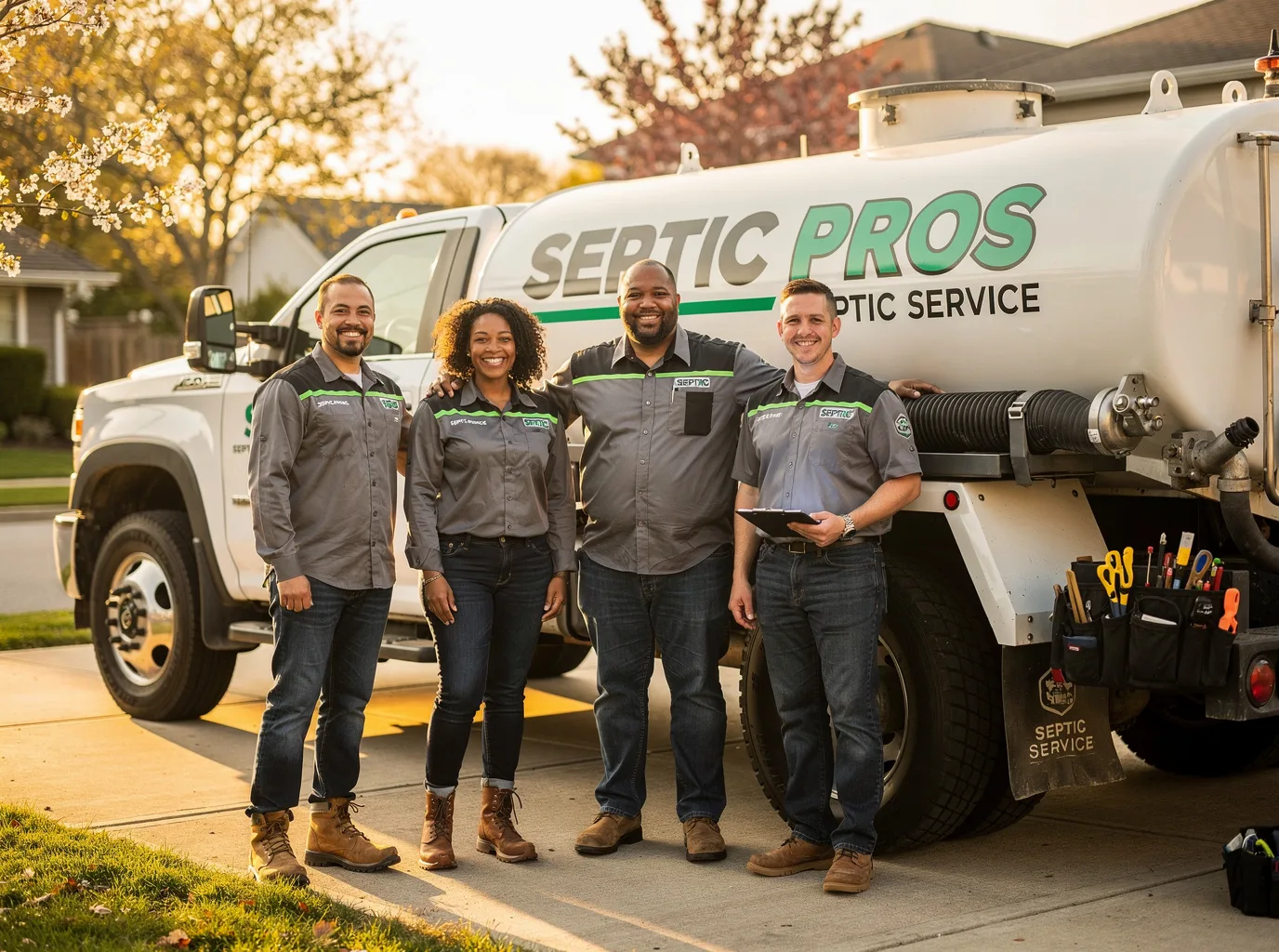 Septic Tank Pumping company in Smiley, TX